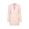 Double Breasted Peak Lapel Jacket