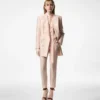 Double Breasted Peak Lapel Jacket