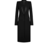 Double Face Light Wool Single Breasted Evening Coat