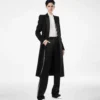 Silk Crepe De Chine Shirt with Plisse Details