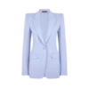 Double Face Light Wool Single Breasted Jacket