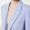 Double Face Light Wool Single Breasted Jacket
