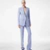 Double Face Light Wool Single Breasted Jacket