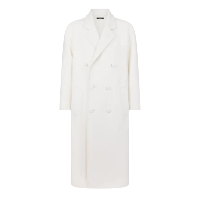 Double Splittable Cashmere Overcoat Double Splittable Cashmere Overcoat