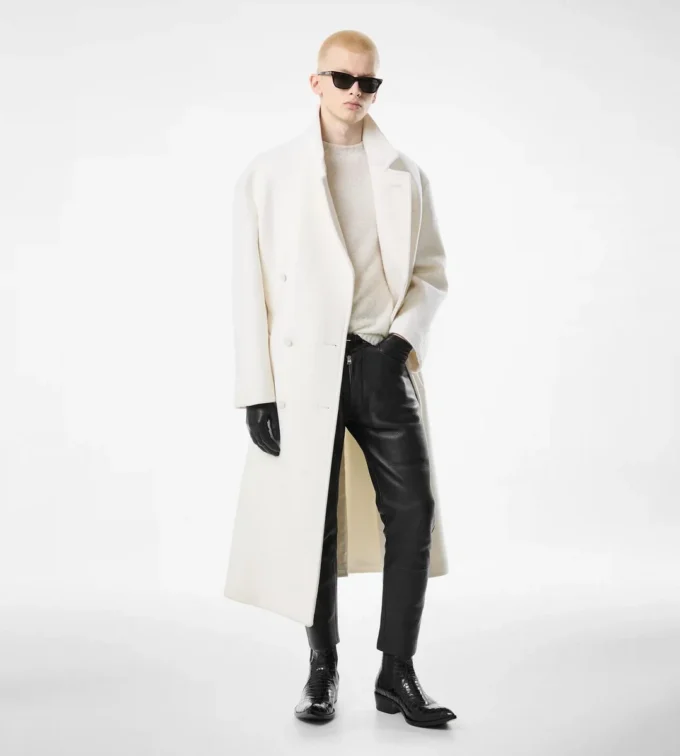 Double Splittable Cashmere Overcoat Double Splittable Cashmere Overcoat
