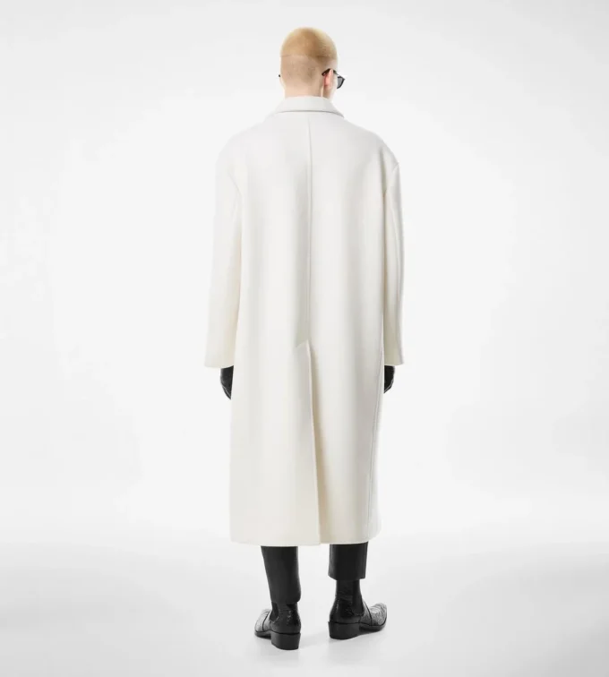 Double Splittable Cashmere Overcoat Double Splittable Cashmere Overcoat