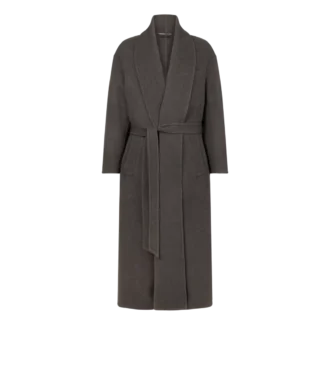 Double Splittable Cashmere Shawl Coat Double Splittable Cashmere Shawl Coat