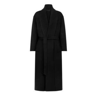 Double Splittable Wool Cashmere Shawl Coat Double Splittable Wool Cashmere Shawl Coat