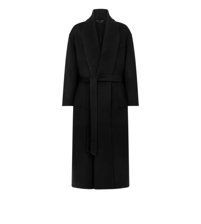 Double Splittable Wool Cashmere Shawl Coat Double Splittable Wool Cashmere Shawl Coat