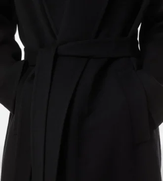 Double Splittable Wool Cashmere Shawl Coat Double Splittable Wool Cashmere Shawl Coat