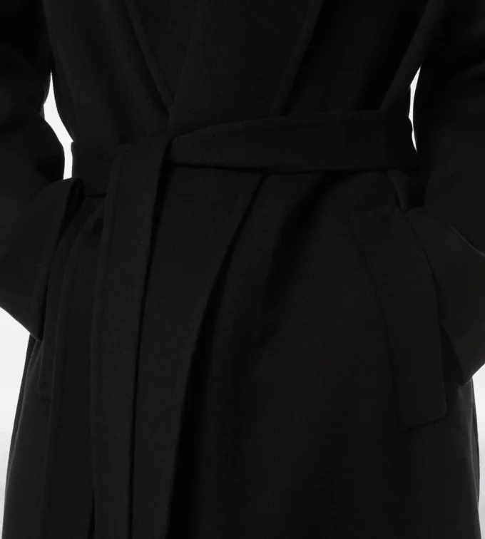 Double Splittable Wool Cashmere Shawl Coat Double Splittable Wool Cashmere Shawl Coat