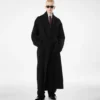 Double Splittable Wool Cashmere Shawl Coat Double Splittable Wool Cashmere Shawl Coat