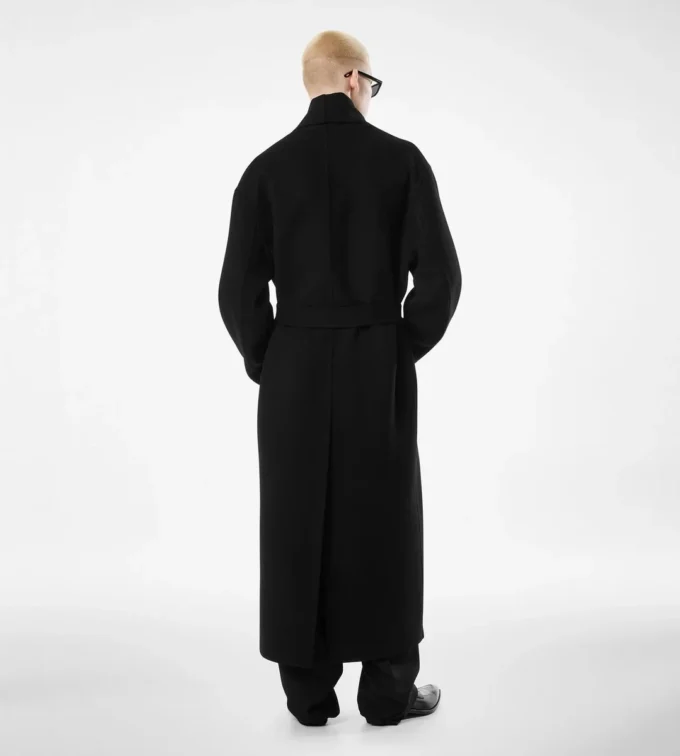 Double Splittable Wool Cashmere Shawl Coat Double Splittable Wool Cashmere Shawl Coat