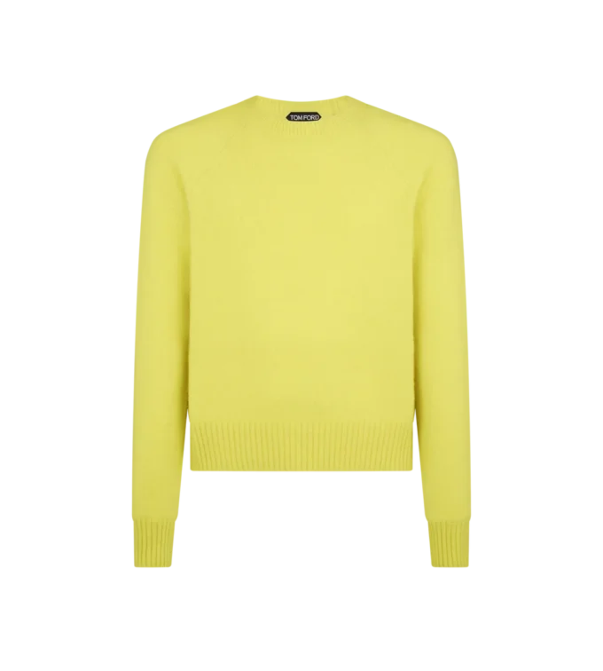 Felted Cashmere Crew Neck Felted Cashmere Crew Neck