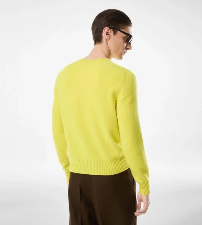 Felted Cashmere Crew Neck Felted Cashmere Crew Neck