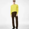 Felted Cashmere Crew Neck Felted Cashmere Crew Neck