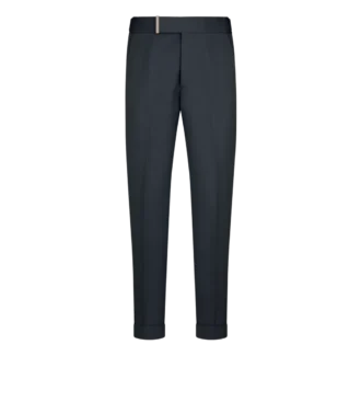 Fine Poplin Atticus Trouser