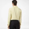 Fluid Gabardine Slim Fit Shirt