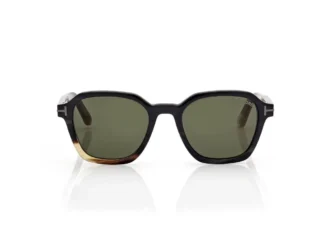 Geometric Horn Sunglasses