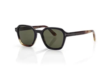 Geometric Horn Sunglasses