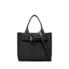 Grain Leather Audrey Small Tote