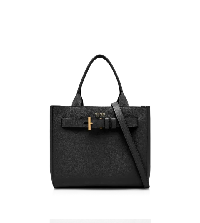 Grain Leather Audrey Small Tote