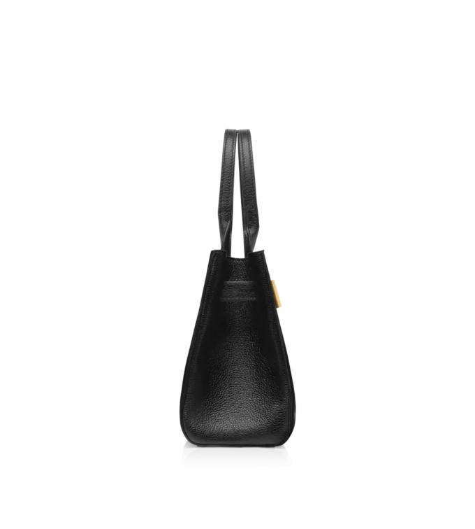 Grain Leather Audrey Small Tote