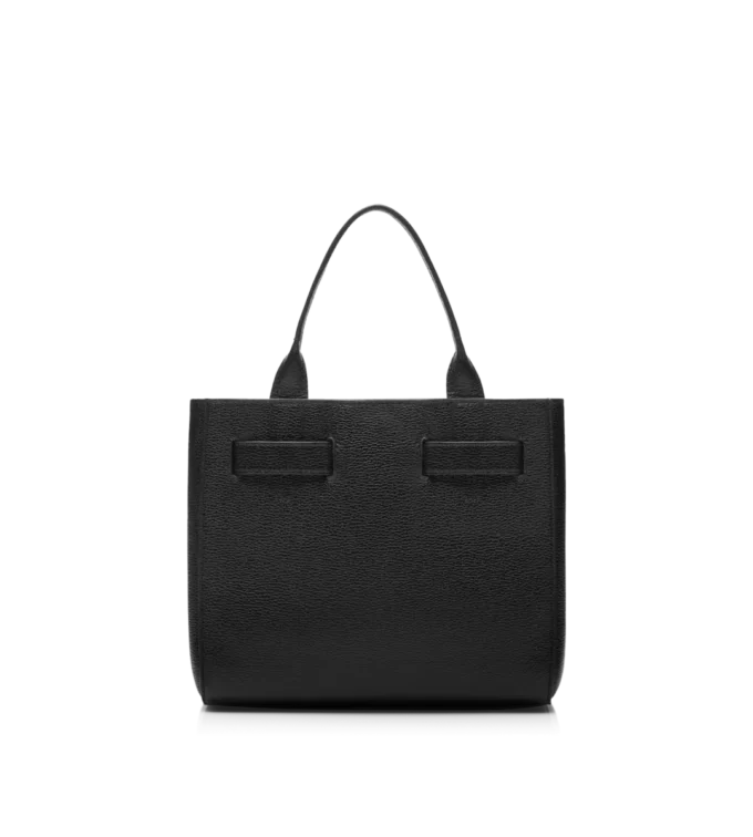 Grain Leather Audrey Small Tote