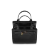 Grain Leather Audrey Small Tote