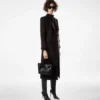 Grain Leather Audrey Small Tote