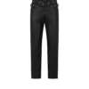 Grain Leather Biker Pant Grain Leather Biker Pant
