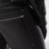 Grain Leather Biker Pant Grain Leather Biker Pant