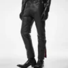 Grain Leather Biker Pant Grain Leather Biker Pant