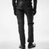 Grain Leather Biker Pant Grain Leather Biker Pant