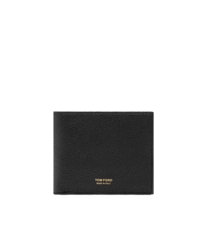Grain Leather Classic Bifold Wallet