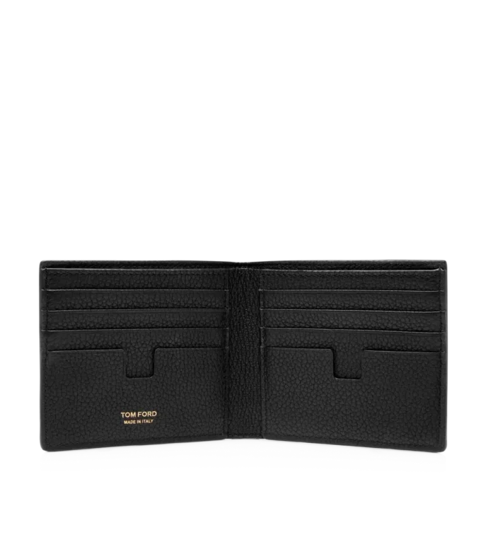 Grain Leather Classic Bifold Wallet