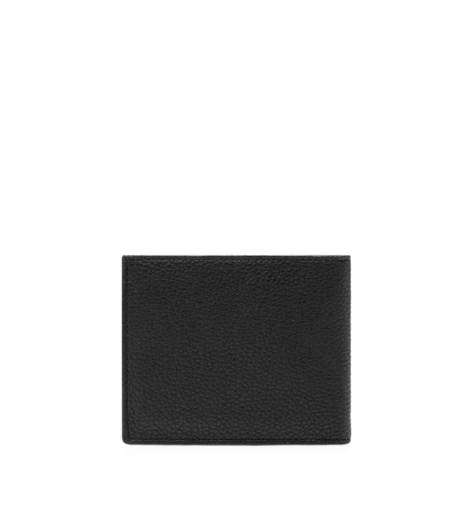 Grain Leather Classic Bifold Wallet