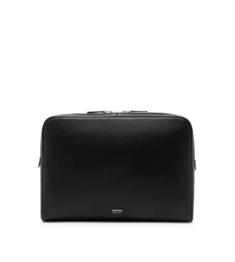 Grain Leather Minimal Laptop Pouch Grain Leather Minimal Laptop Pouch