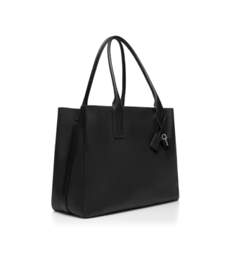 Grain Leather T-Line East-West Tote Grain Leather T-Line East-West Tote