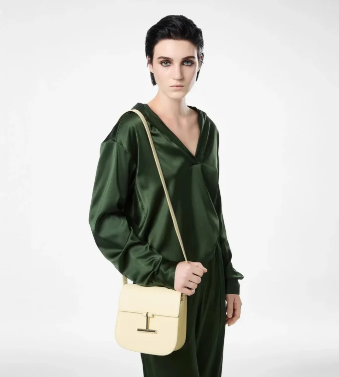 Grain Leather Tara Mini Crossbody Grain Leather Tara Mini Crossbody