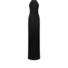 Halterneck Evening Dress with Cut Out