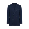 Indigo Herringbone Jacket