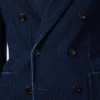 Indigo Herringbone Jacket