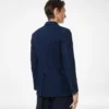 Indigo Herringbone Jacket