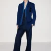 Indigo Herringbone Jacket