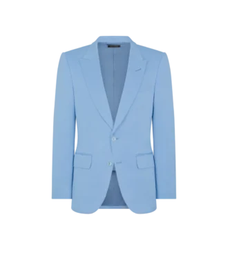 Irregular Peached Satin Jacket Irregular Peached Satin Jacket