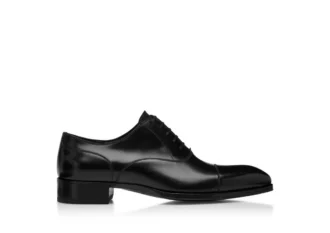 Leather Elkan Lace Up Leather Elkan Lace Up