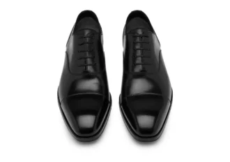 Leather Elkan Lace Up Leather Elkan Lace Up