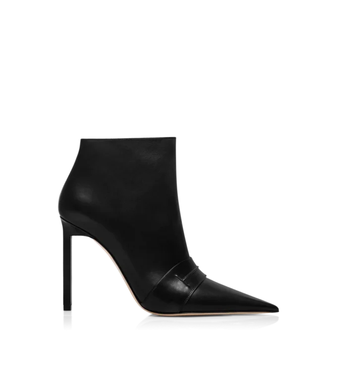 Leather Eva Ankle Boot Leather Eva Ankle Boot