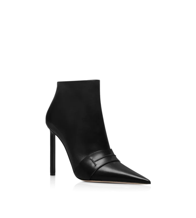 Leather Eva Ankle Boot Leather Eva Ankle Boot